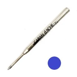 Wholesale 🥰 Caran D'Ache Goliath Ballpoint Pen Refills, Blue Bold 😉