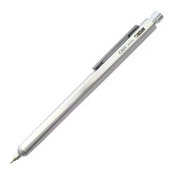 New ✔️ Ohto Horizon GS01 Ballpoint Pen, Silver 👏