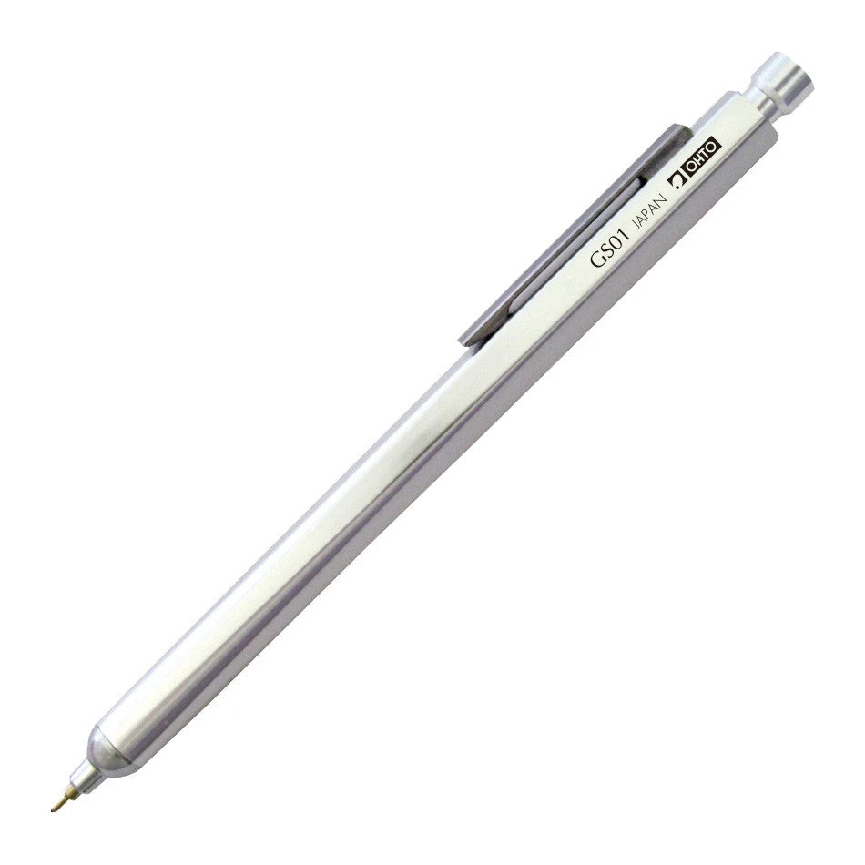 New โ๏ธ Ohto Horizon GS01 Ballpoint Pen, Silver ๐