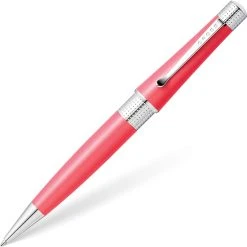 Buy 😀 Cross Beverly Ballpoint Pen, Aquatic Coral & Chrome ✔️