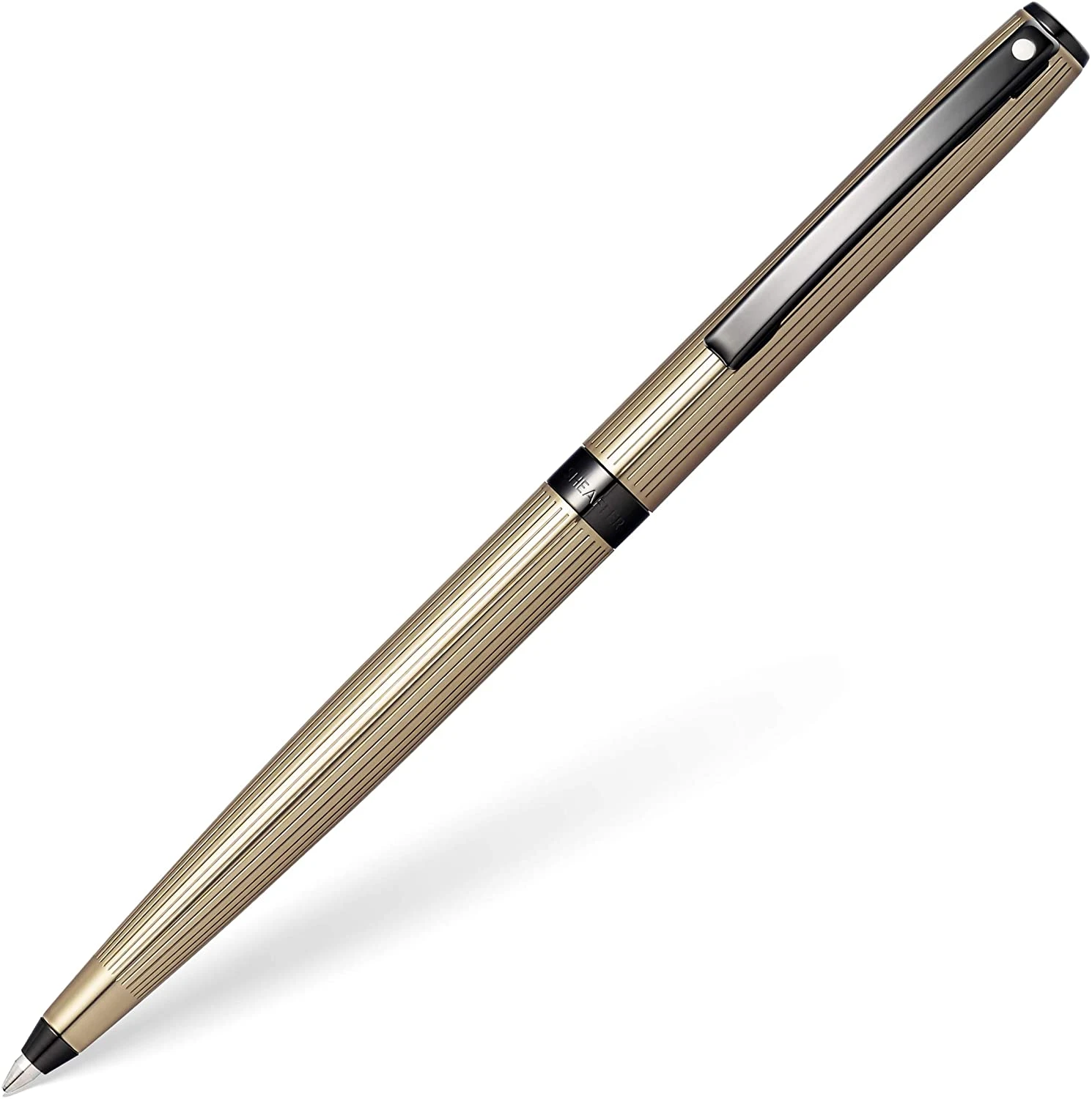Discount π Sheaffer Sagaris Ballpoint Pen, Titanium Grey Lacquer π