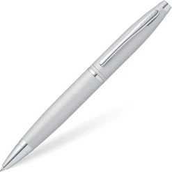 Discount 😀 Cross Calais Ballpoint Pen, Satin Chrome ⌛