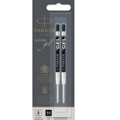 Budget 🎉 Parker Genuine Gel Ballpoint Pen Refills, .7mm 🤩