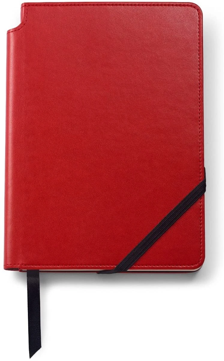 Brand new β Cross Medium Journal Notebook, Crimson Red, Lined π