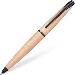 Discount ⌛ Cross ATX Ballpoint Pen, Brushed Rose Gold PVD ⭐