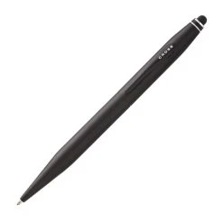 Best Pirce ✨ Cross Tech 2 Ballpoint Pen & Stylus, Jet Black 👏