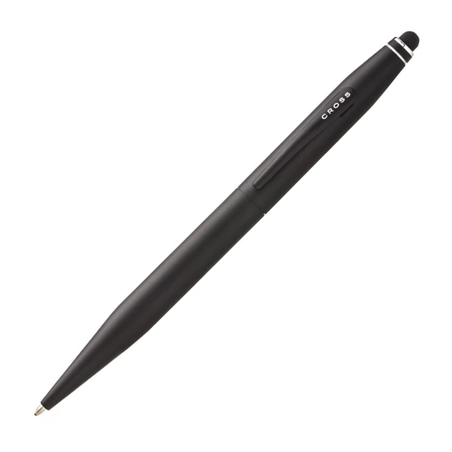 Best Pirce โจ Cross Tech 2 Ballpoint Pen & Stylus, Jet Black ๐