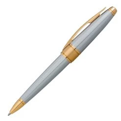 Best Pirce 😉 Cross Apogee Ballpoint Pen, Medalist Chrome & Gold, New, #AT0122-4 💯