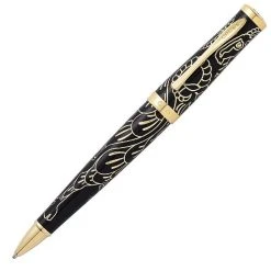 Hot Sale ✔️ Cross 2015 Year Of The Goat Ballpoint Pen, Black & Gold 🎉