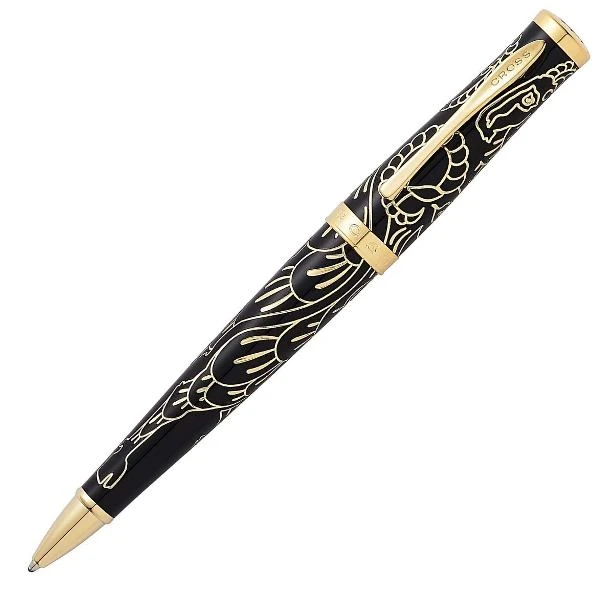 Hot Sale โ๏ธ Cross 2015 Year Of The Goat Ballpoint Pen, Black & Gold ๐