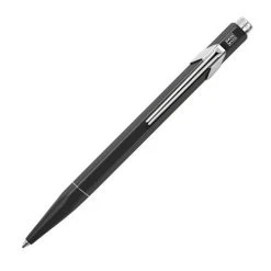 Budget 🤩 Caran D'Ache 849 Ballpoint Pen Metal Black #849.009 ⭐