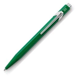 Buy ✨ Caran D'Ache 849 Ballpoint Pen Green #849.210 😍