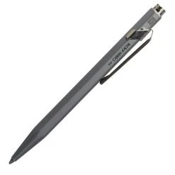 Hot Sale ⌛ Caran D'Ache 849 Ballpoint Pen Metal Grey #849.005 ✨
