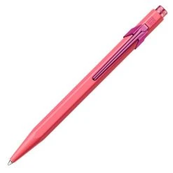 Best reviews of ❤️ Caran D'Ache 849 Claim Your Style Ballpoint Pen, Pink 🌟
