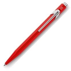Best Sale 🎉 Caran D'Ache 849 Ballpoint Pen Metal Red #849.070 ✨