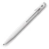 Brand new ❤️ Caran D'Ache 849 Ballpoint Pen Metal White #849.001 🎉