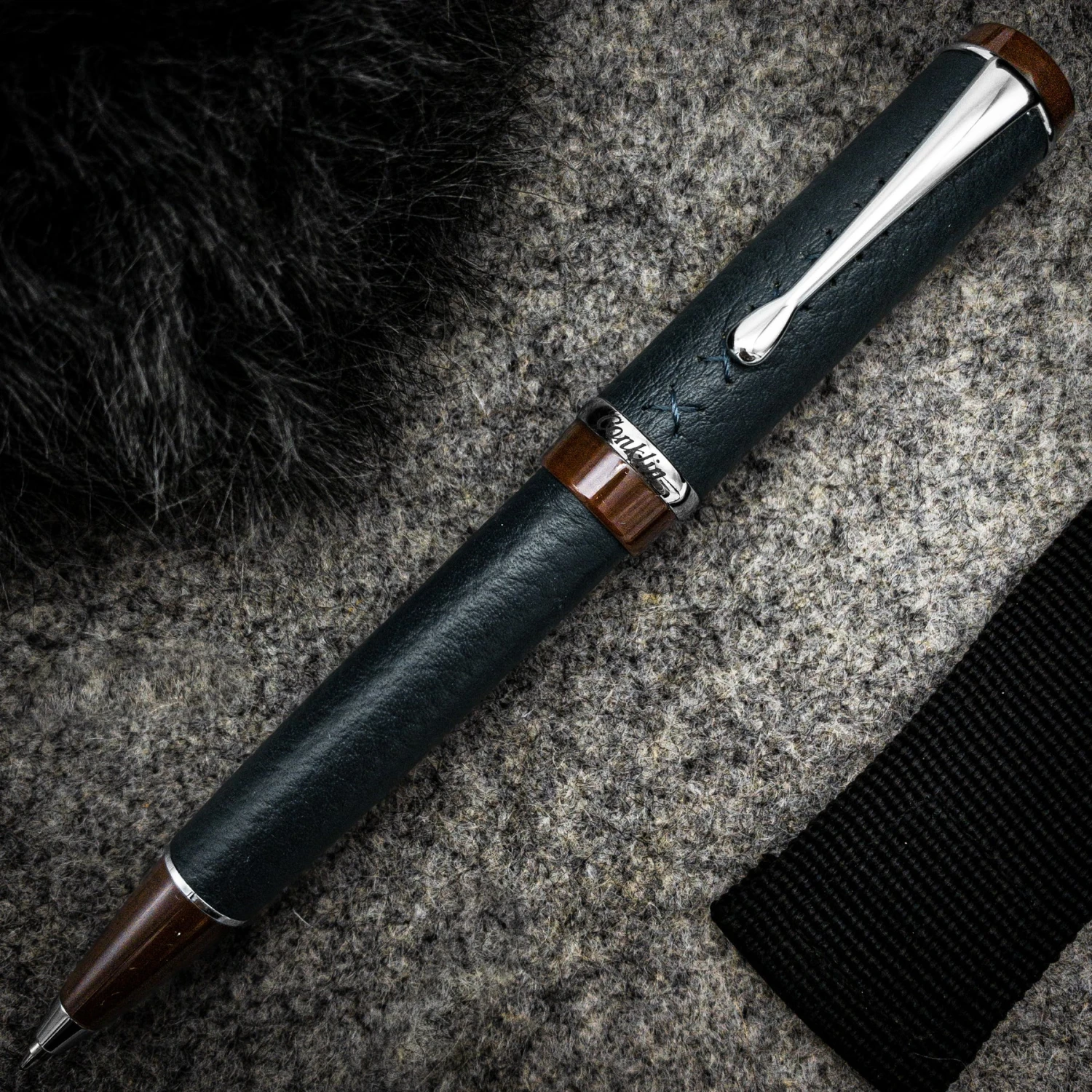 Outlet ๐ Conklin Duragraph Special Edition Savoy Ballpoint Pen, Leather โ๏ธ
