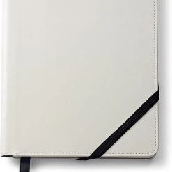Buy 🌟 Cross Medium Journal Notebook, White, Lined 👏