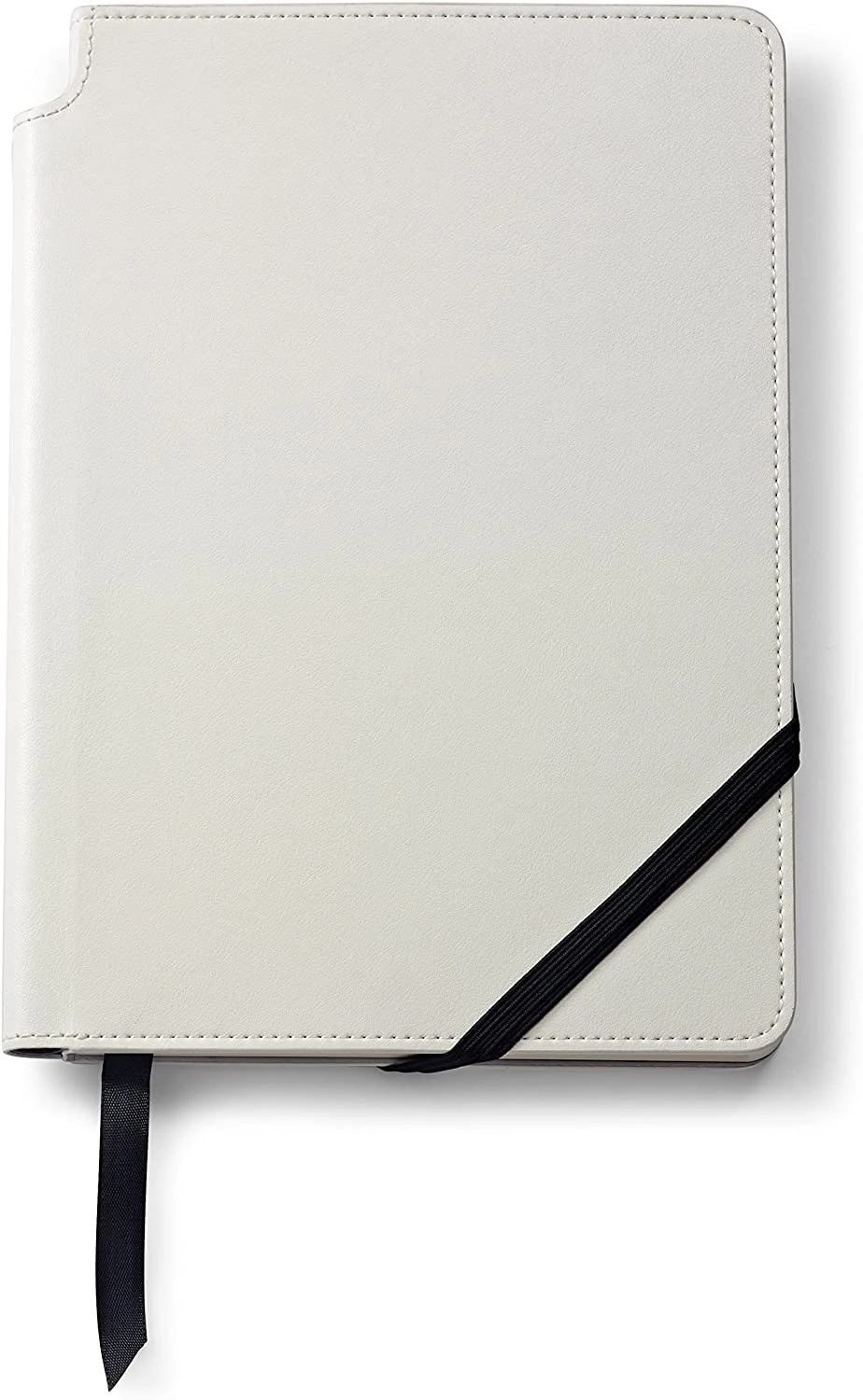 Buy π Cross Medium Journal Notebook, White, Lined π
