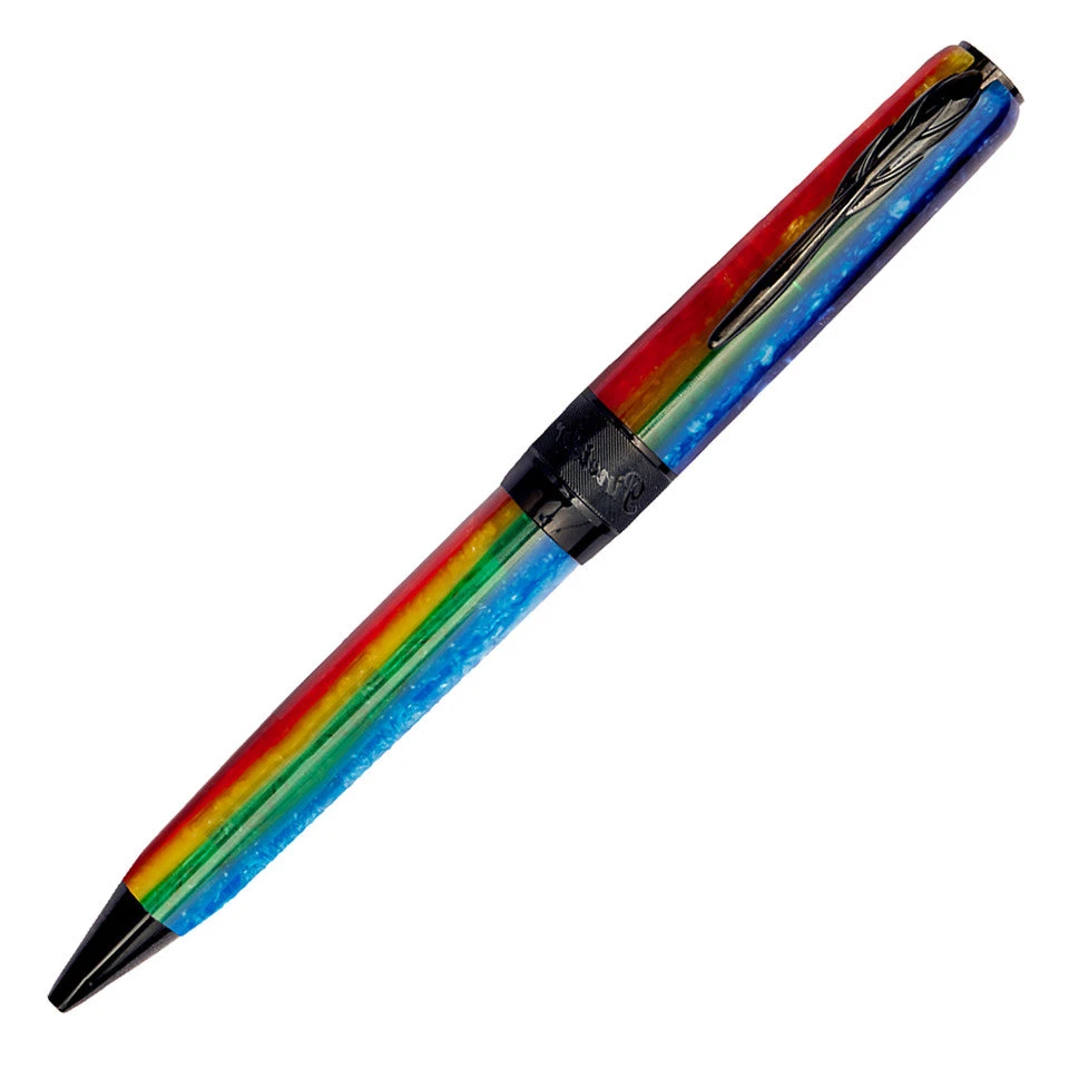 Outlet ๐ฅฐ Pineider Arco Limited Edition Rainbow Ballpoint Pen ๐