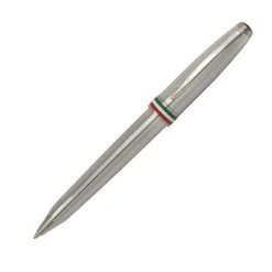 Hot Sale 🎉 Monteverde Aldo Domani Italia Chrome Ballpoint Pen 👏