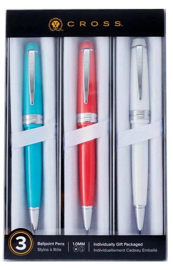 Flash Sale π Cross Bailey Light 3-Piece Ballpoint Pen Set β