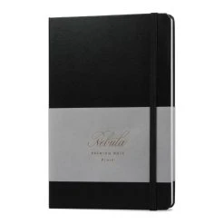 Best reviews of 🛒 Nebula Premium Notepad, 90g White Paper, Ink Black 👏