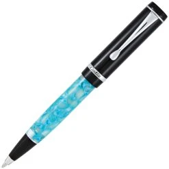 Discount 😍 Conklin Duragraph Ballpoint Pen, Turquoise Nights 💯