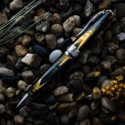 Brand new 🎁 Pineider Arco Blue Bee Limited Edition Ballpoint Pen 🛒