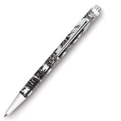 Best deal 🥰 Caran D'Ache 849 Cut Up Paper Ballpoint Pen, Brand New, #849.254 🔔