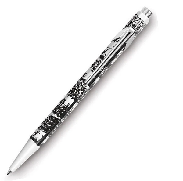 Best deal ๐ฅฐ Caran D'Ache 849 Cut Up Paper Ballpoint Pen, Brand New, #849.254 ๐