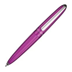 Best Pirce 🎁 Diplomat Aero Violet Ballpoint Pen, Schmidt Easy Flow 9000 Ink 🥰