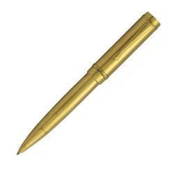 Promo ✨ Conklin Duragraph Metal Ballpoint Pen, PVD Gold 🔔