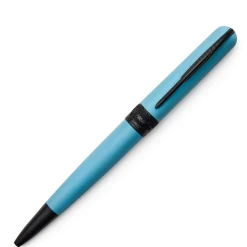 Discount 🔥 Pineider Avatar Ballpoint Pen, Matte Ice Blue W/ Black Trim 🤩