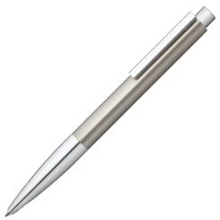 New 👏 Lamy Ideos Palladium Ballpoint Pen 🌟