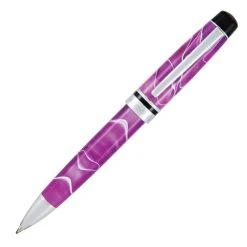 Promo 🛒 Monteverde Prima Ballpoint Pen, Purple/White Swirl 😍