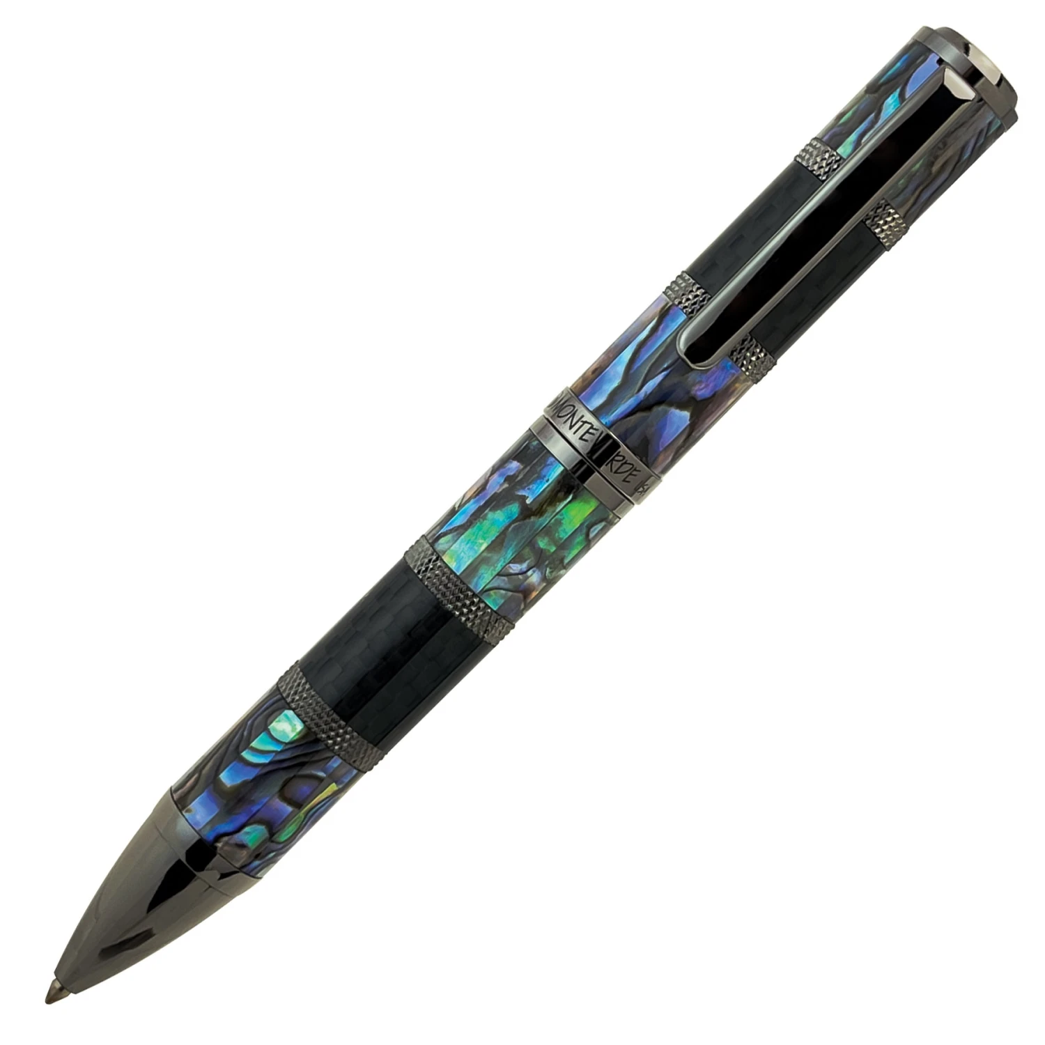 Wholesale π Monteverde Regatta Limited Edition Ballpoint Pen, Abalone Shell & Carbon Fiber β¨