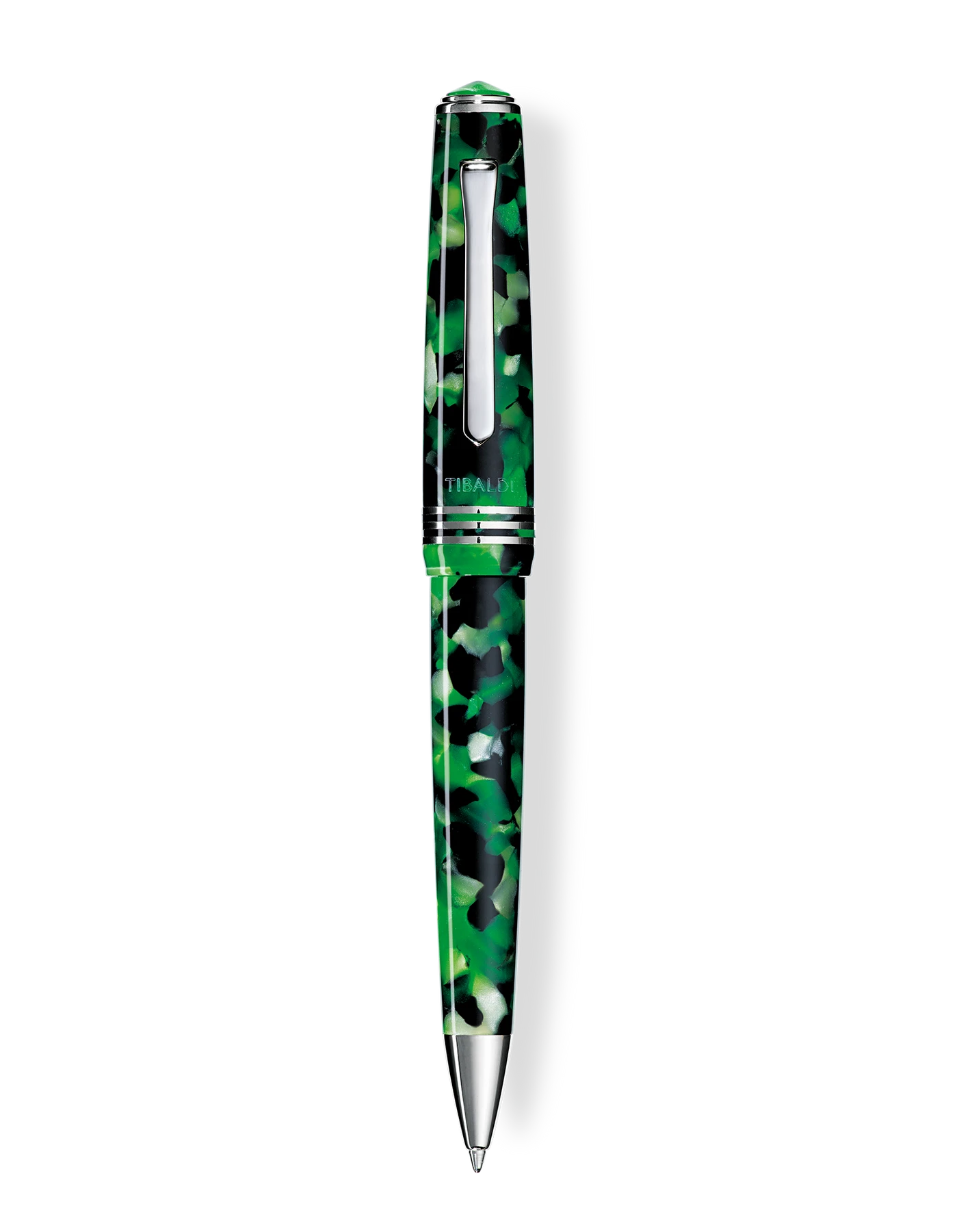 Cheap π Tibaldi N60 Emerald Green Resin Ballpoint Pen β€οΈ