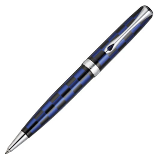 Promo โจ Diplomat Excellence A Plus Rome Black & Blue Ballpoint Pen ๐
