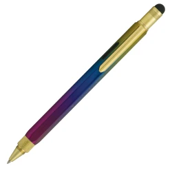 Hot Sale 🥰 Monteverde 9 In 1 One Touch Tool Ballpoint Pen & Stylus, Rainbow ⭐