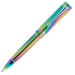 New 🌟 Conklin Duragraph Special Edition Rainbow Ballpoint Pen 🧨