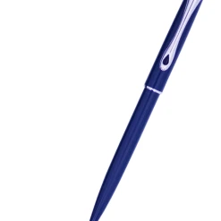 Best deal 👍 Diplomat Traveller EasyFLOW Ballpoint Pen, Navy Blue & Chrome ⌛