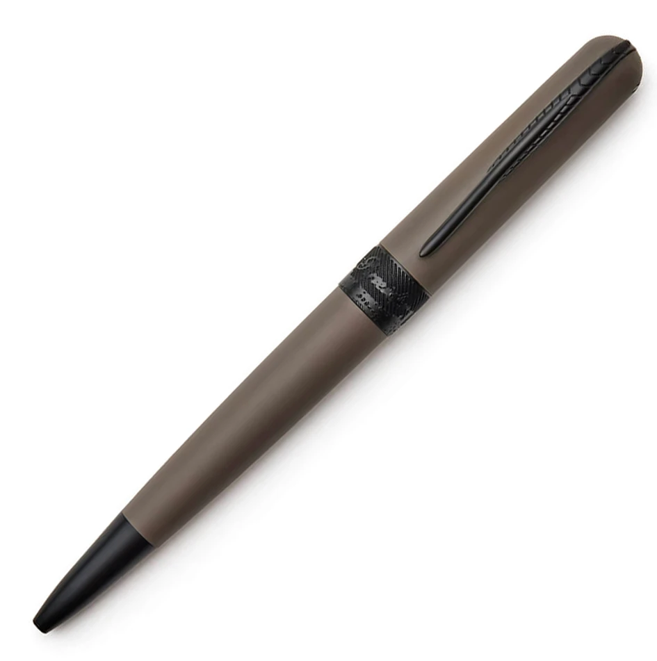 Best reviews of π Pineider Avatar Ballpoint Pen, Matte Stone W/ Black Trim βοΈ