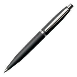 Budget 🧨 Sheaffer VFM Ballpoint Pen, Black & Chrome 😀