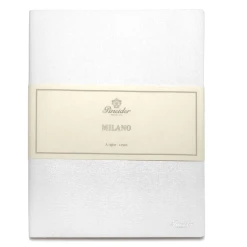 Hot Sale 𧨠Pineider Notes Milano Leather Notebook, Pure White, Lined Ivory Paper π