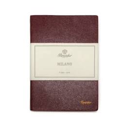 Top 10 ๐ฏ Pineider Notes Milano Leather Notebook, Red Wine, Lined Ivory Paper ๐