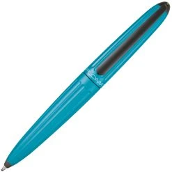 Cheapest 🎉 Diplomat Aero Turquoise Ballpoint Pen, Schmidt Easy Flow 9000 Ink ⌛
