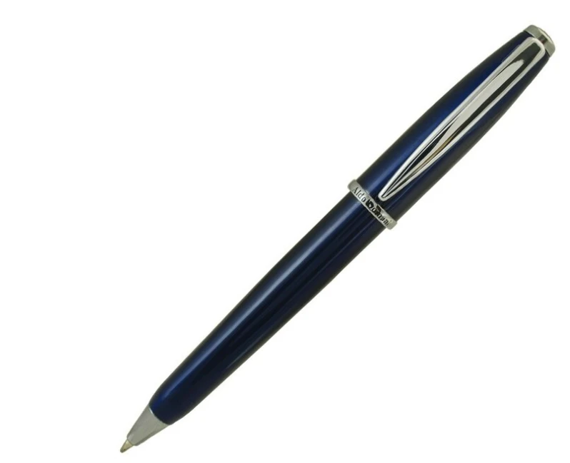 Top 10 ๐ Monteverde Aldo Domani Blue Lacquer Ballpoint Pen โ