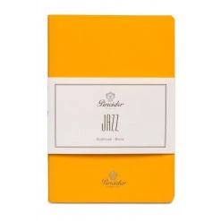 Best deal 🧨 Pineider Notes Jazz Notebook, 80 Pages, 80 Gr Blank White Paper, Yellow 👏