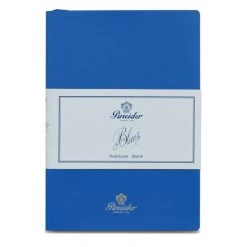 Cheap โ Pineider Blues Notebook, A5, 192 Blank Pages, 55gr Paper, Blue Provenza โจ